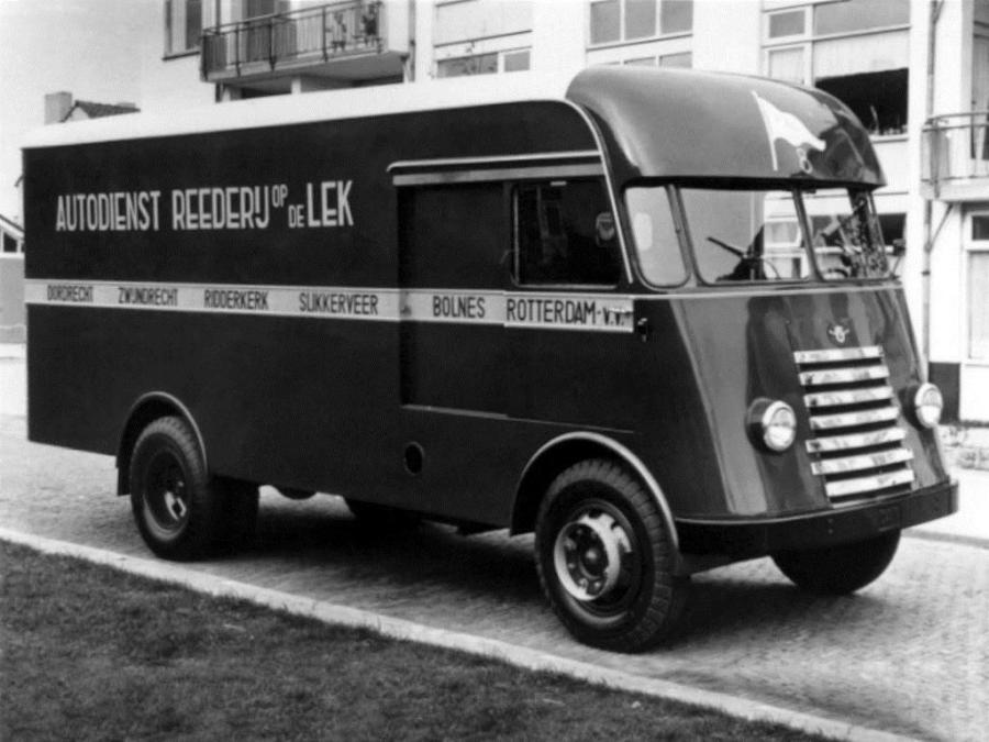  DAF A50 1949 года  (фото 3 из 5)